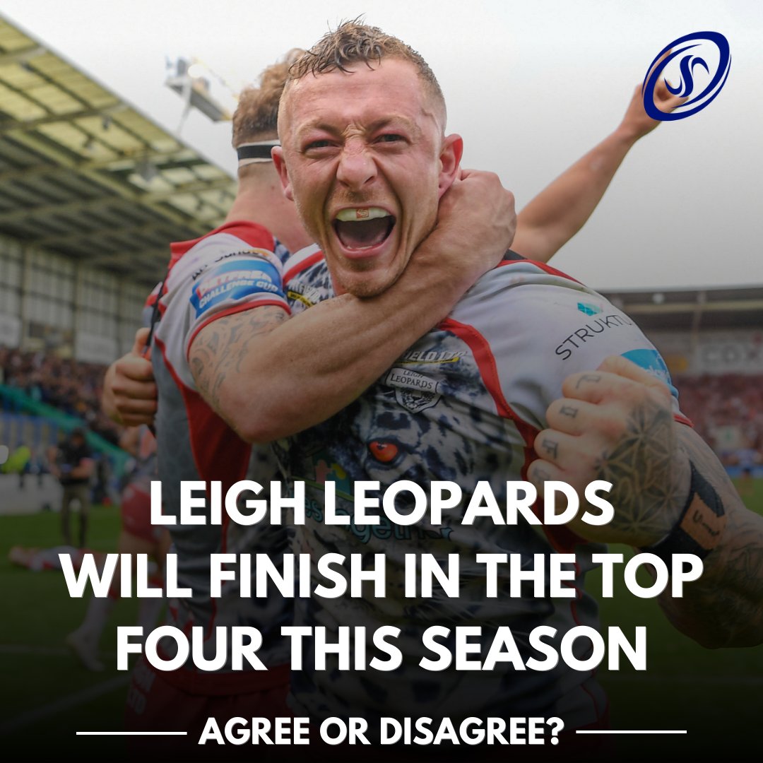 Serious About Rugby League tweet media