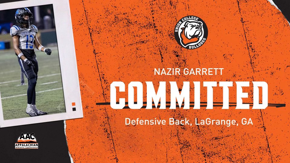 100% committed @UnionBulldogFB @MattNapier9 @BigBlueRecruits @CoachBThrasher @CoachBryantUC