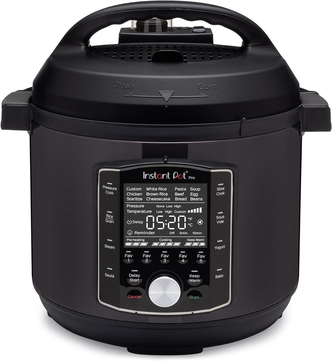 AnasMalik_777's tweet image. Instant Pot Pro 10-in-1 Pressure Cooker, Slow Cooker, Rice/Grain Cooker.

👉 Get it here : amzn.to/3SL9HDZ

#InstantPotPro #CookingEssentials #KitchenInnovation #HomeCooking #SmartKitchen #CookingMagic #MustHaveAppliance #TechKitchen #FoodieFinds #HomeChef #AmazonDeals
