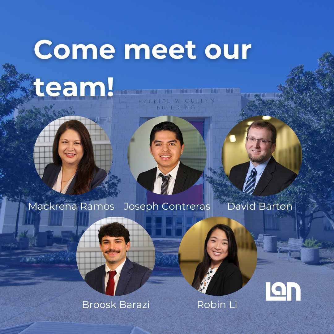 LAN is all set to make a splash at the Cullen College of Engineering Career Fair on February 7-8. Swing by the LAN booth! We're featuring a lineup of LAN experts each bringing their unique expertise and stories. We're thrilled to engage with you, Cougars! #UHCareerFair