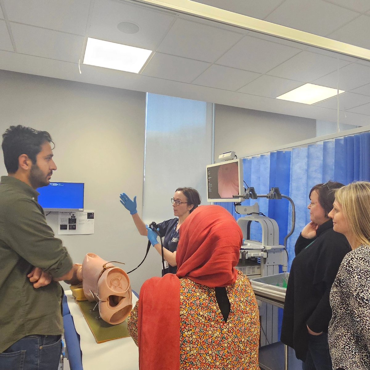 Mersey School of Endoscopy tweet media