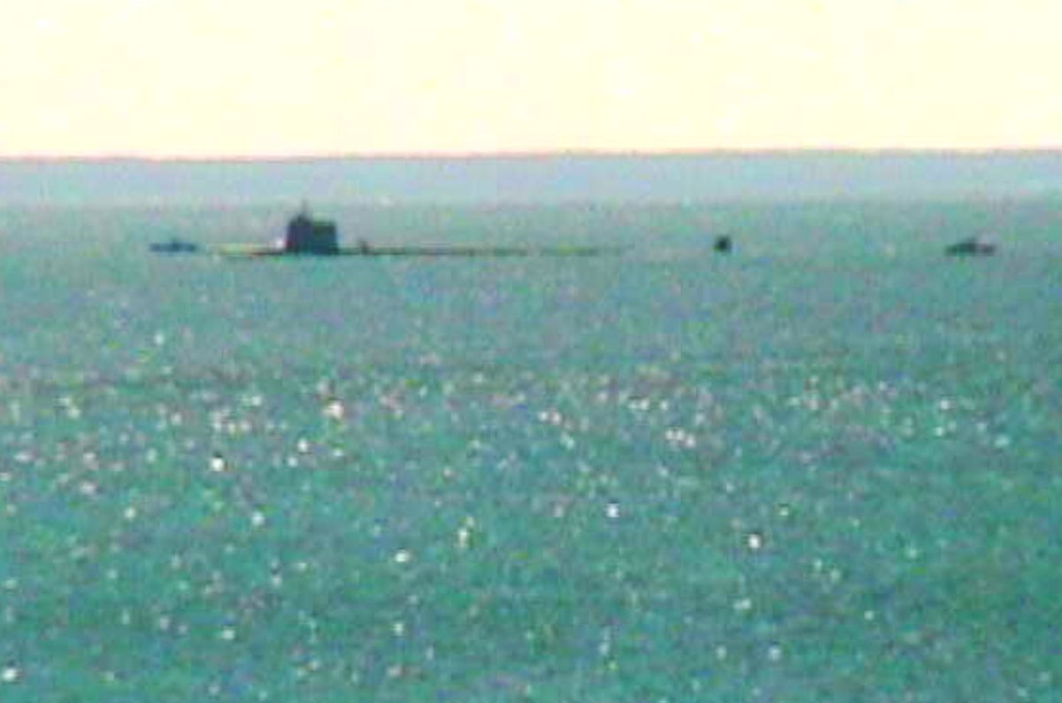 USS Virginia (SSN 774) Virginia-class Block 1 attack submarine off of Groton, Connecticut - February 5, 2024 #ussvirginia #ssn774

SRC: webcam