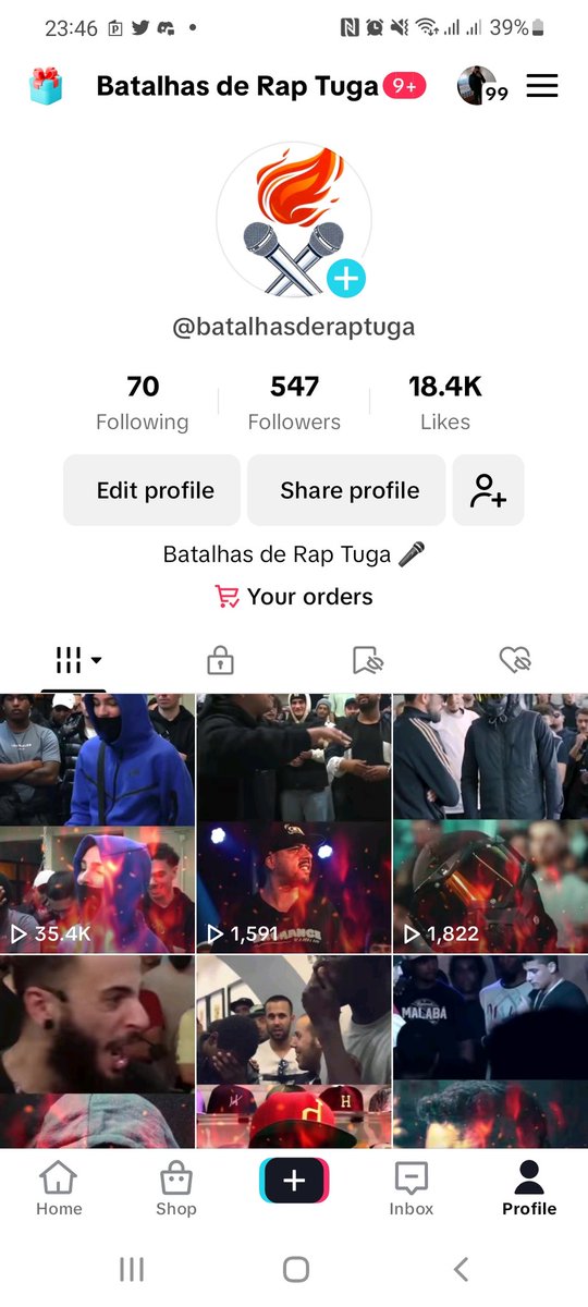 16barspt's tweet photo. Sigam no tik tok familia
https://t.co/DPBsx9a1vn

#hiphoptuga #raptuga https://t.co/ydUFbzlVPt
