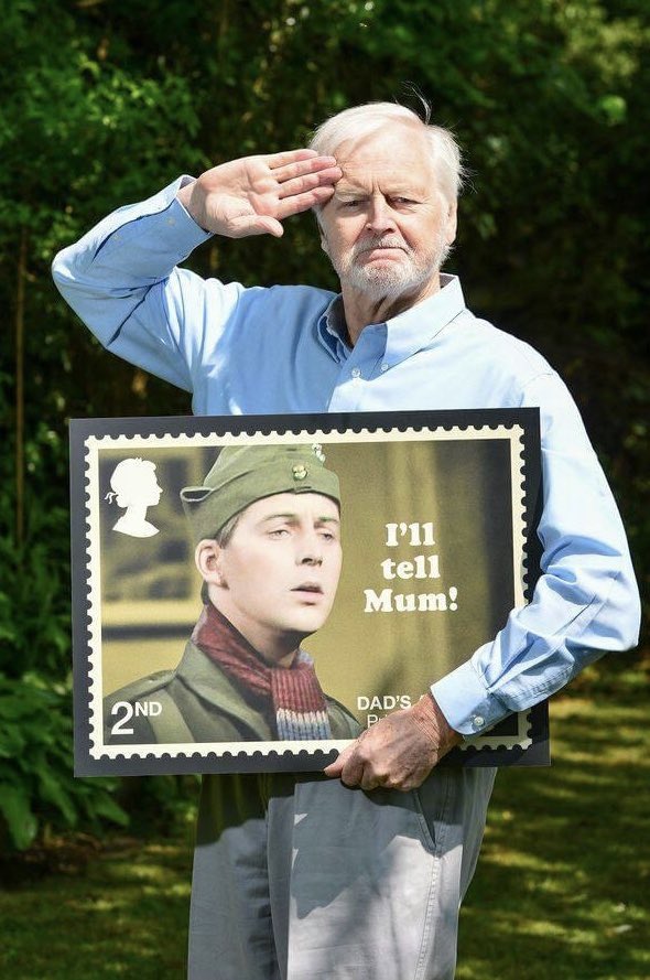 In a career that ranged from Carry On & Ray Cooney to Edward Albee & EastEnders, #IanLavender was philosophical about the eternal appeal of #DadsArmy: “I am glad to be remembered for it. I have never understood why actors say, 'It's not the only thing I've done.'' Bless him. 💕