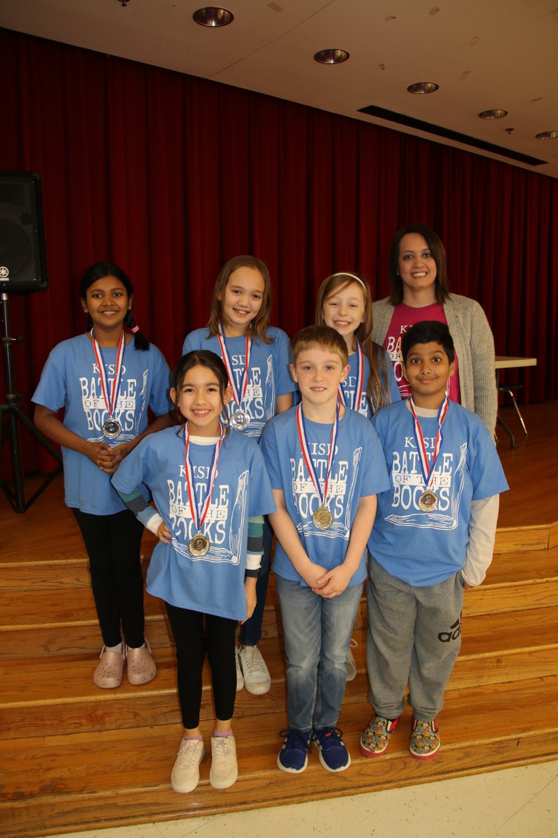 Lone Star Elementary (@lonestarelem) on Twitter photo Congratulations to our 2023-24 Lone Star Battle of the Books 2nd place team! (Devishi S, Bella G, Eliza J, Alaina S, Kevin M, Hazik F) We can't wait to see you SHINE at the district competition! #LibrariesROCK <a href="/KellerISD/">Keller Schools</a> <a href="/SteveHurst75/">Steve Hurst</a> Congratulations to our 2023-24 Lone Star Battle of the Books 2nd place team! (Devishi S, Bella G, Eliza J, Alaina S, Kevin M, Hazik F) We can't wait to see you SHINE at the district competition! #LibrariesROCK <a href="/KellerISD/">Keller Schools</a> <a href="/SteveHurst75/">Steve Hurst</a>