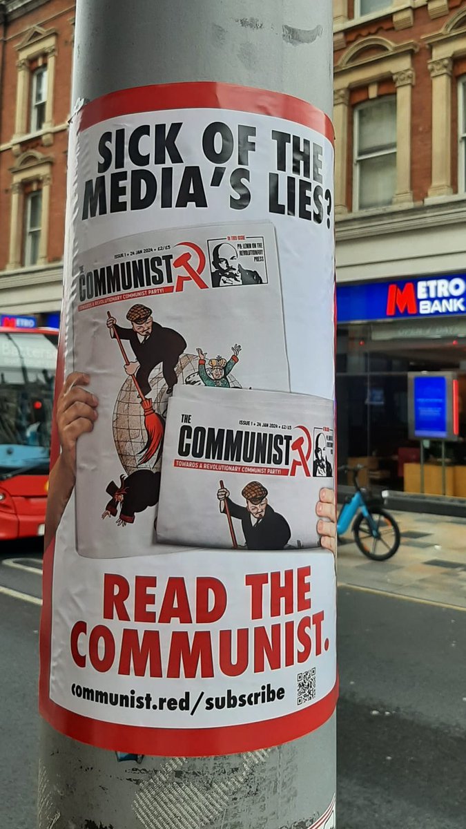 Fulham Communists tweet media