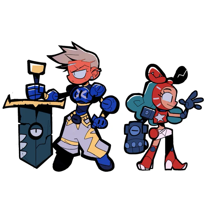 kLK guys! This is my first post of the year. I finally collaborated with my friend   , it's a concept from an RPG video game. It was so much fun doing this and sharing his great talent.Concept and  MASTERPixel art and  