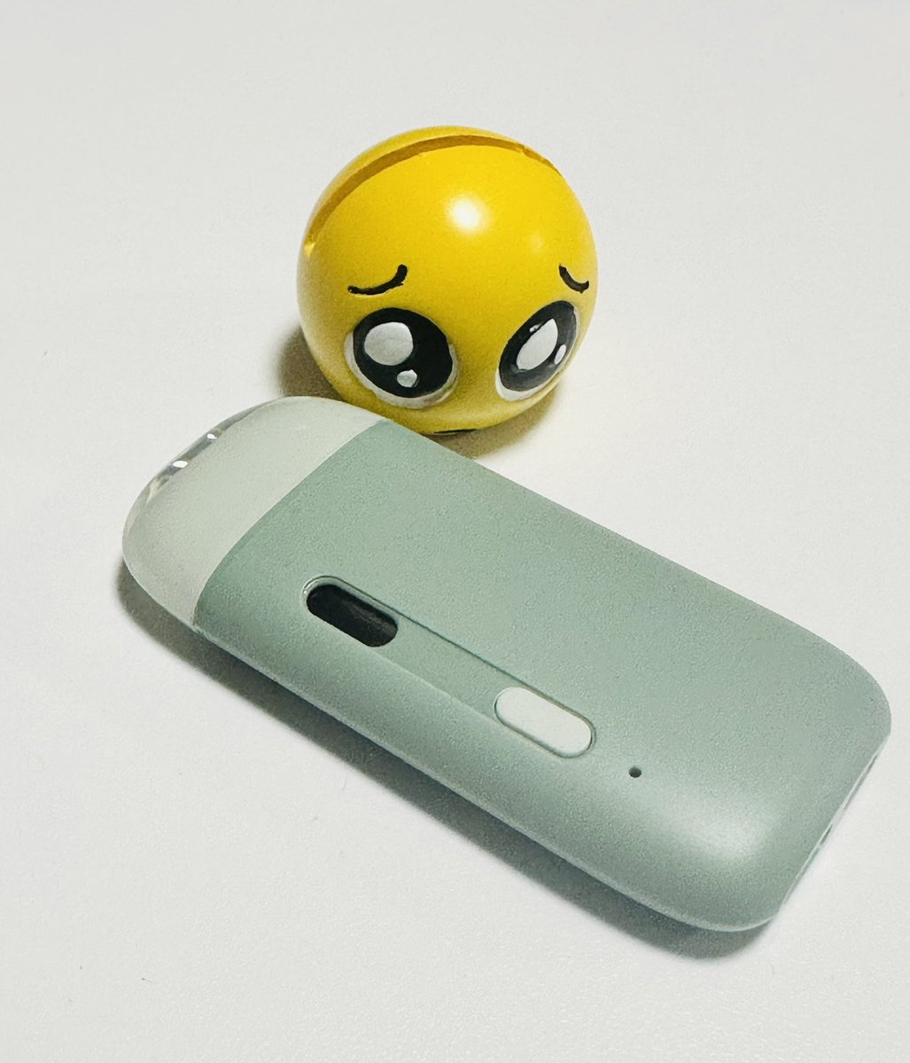 【販売に向けて準備中その③  まろやかPOD(仮)】

喉への刺激においては性能No1の丸型PODを活かした、喉赤ちゃんの人向けリキッド。

こちらの販売は暫く先になると思うけど、その分だけ吸いやすさ徹底追求