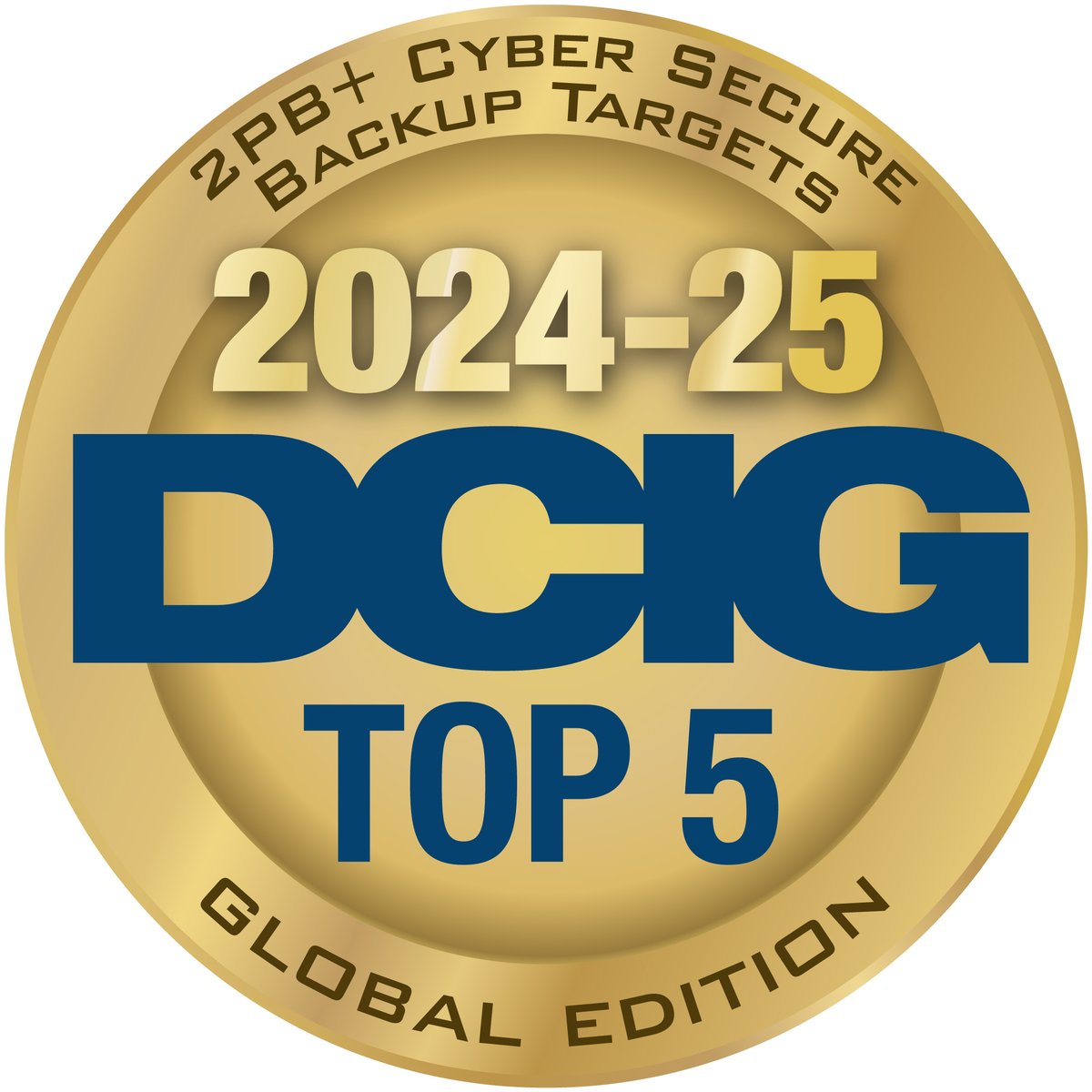 Congrats to @ExaGrid EX189 on achieving #TOP5 recognition in the 2024-25 DCIG TOP 5 2PB+ Cyber Secure Backup Target Global Edition Report! Get the report here: bit.ly/49pk7yW #Backup #BackupAppliance #Ransomware #Security,