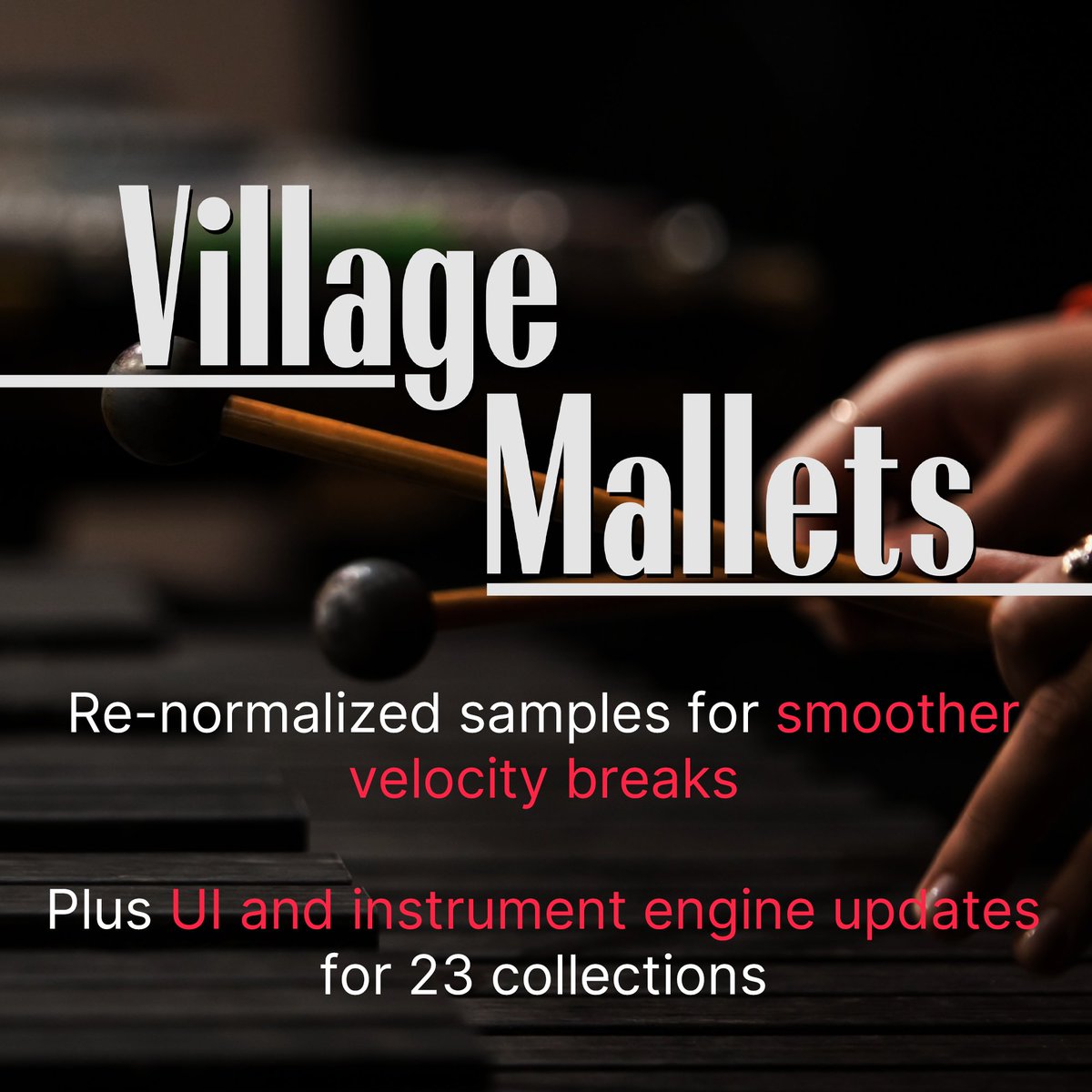 Musio Update! 🥳 39 new  organ patches, release controls for Drums of War and CinePerc, and more. Try the latest free! bit.ly/3M4NegD

#musio #cinesamples #musiccomposer #orchestralmusic #moviesoundtrack #filmcomposer #sounddesigner