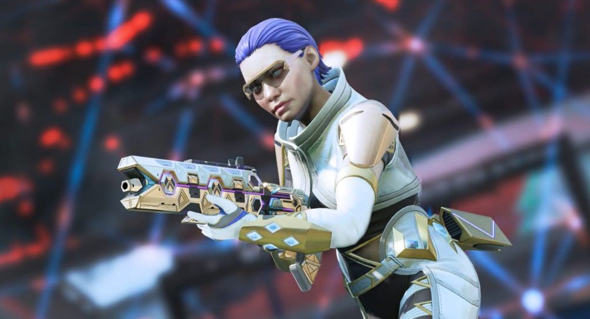 HYPERMYSTx's tweet photo. Free Flatline Reactive &amp; Wraith Legendary in-game 👀 https://t.co/qXuQ9wDbec