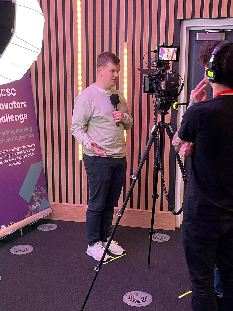 This was the first of two events hosted by NCSC &amp; <a href="/PlexalCyber/">Plexal Cyber</a> allowing students to focus on solutions &amp; practice entrepreneurship, whilst connecting to real-world tasks to prepare for their careers ahead. Stay tuned to hear more about their experience first-hand🎥