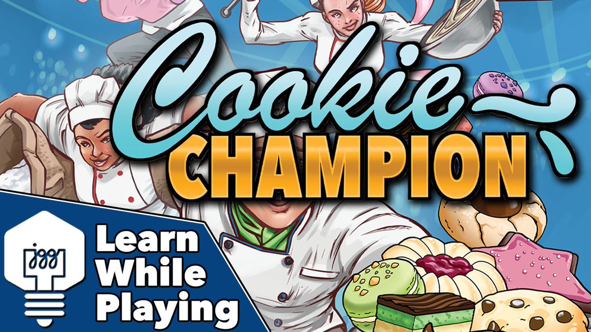 It's time to learn Cookie Champion while actually playing it! Check it out here -> youtu.be/SA1U9Md6xyo