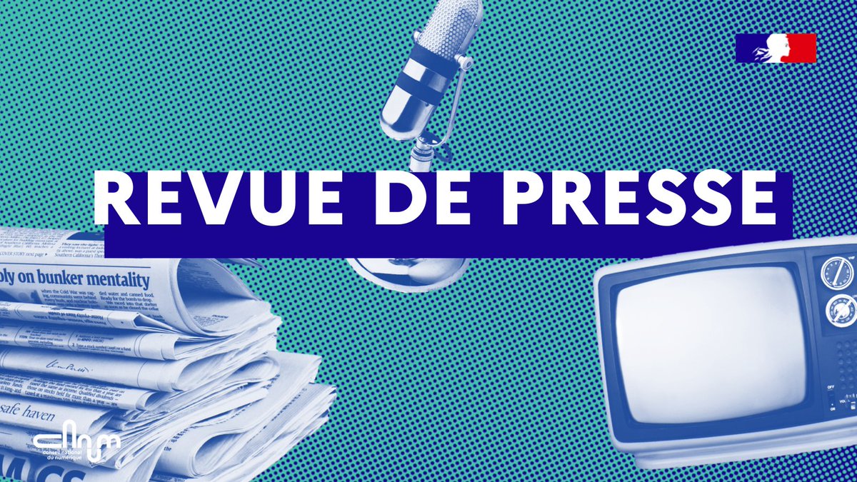 #Revuedepresse

"L'#IA va réorganiser notre rapport à la vérité, à la cognition et à l'autre."

Régulation, moratoire, recherche... <a href="/babgi/">Gilles Babinet</a> était l'invité de l'émission #Techshow.

Un entretien à visionner ici👉youtube.com/watch?v=oLfiJN…