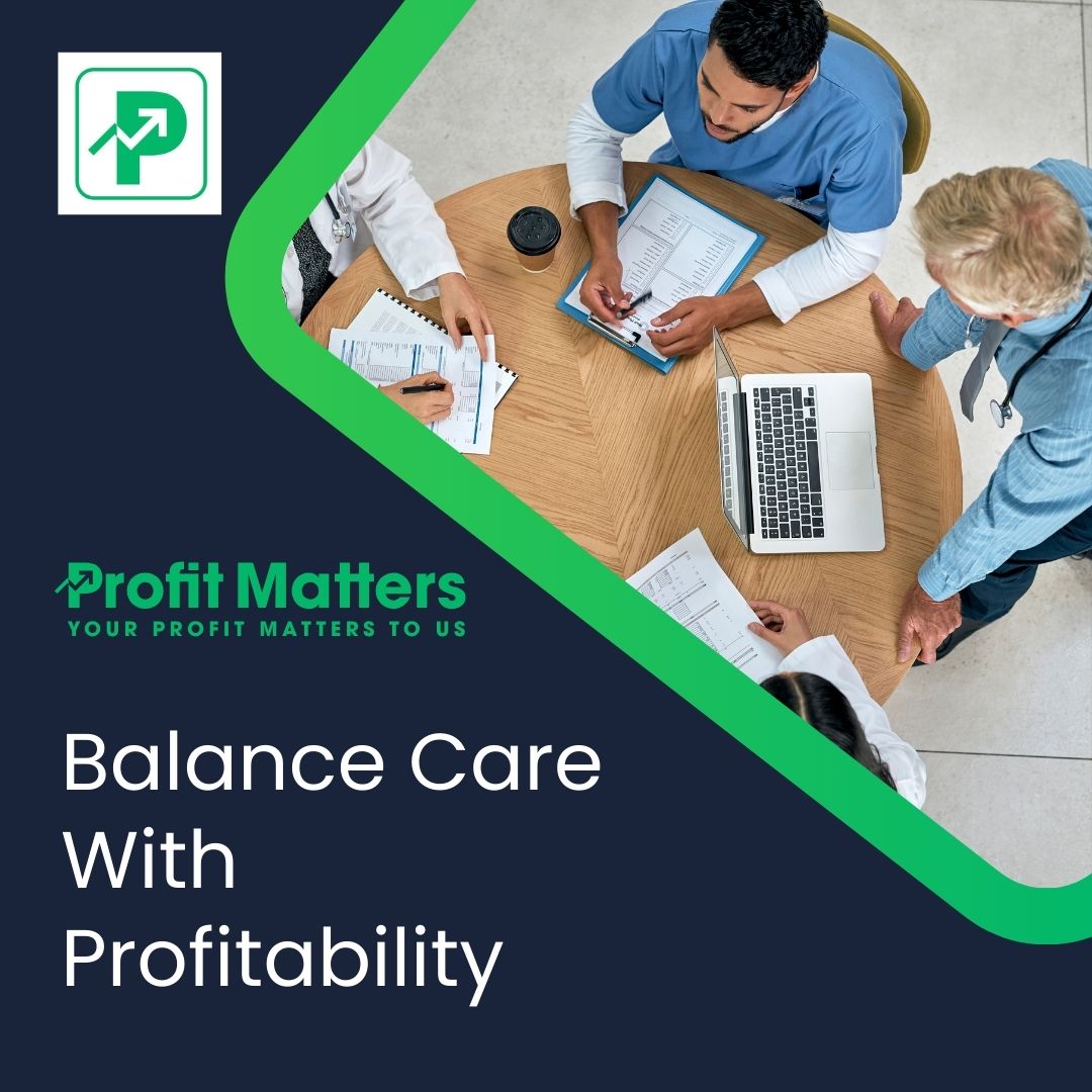 Healthcare providers, it's vital to balance patient care with profitability. Review your service mix and adjust offerings based on profitability and patient outcomes. Investing in telehealth platforms can also expand your reach while keeping overhead low. 

#HealthcareFinance