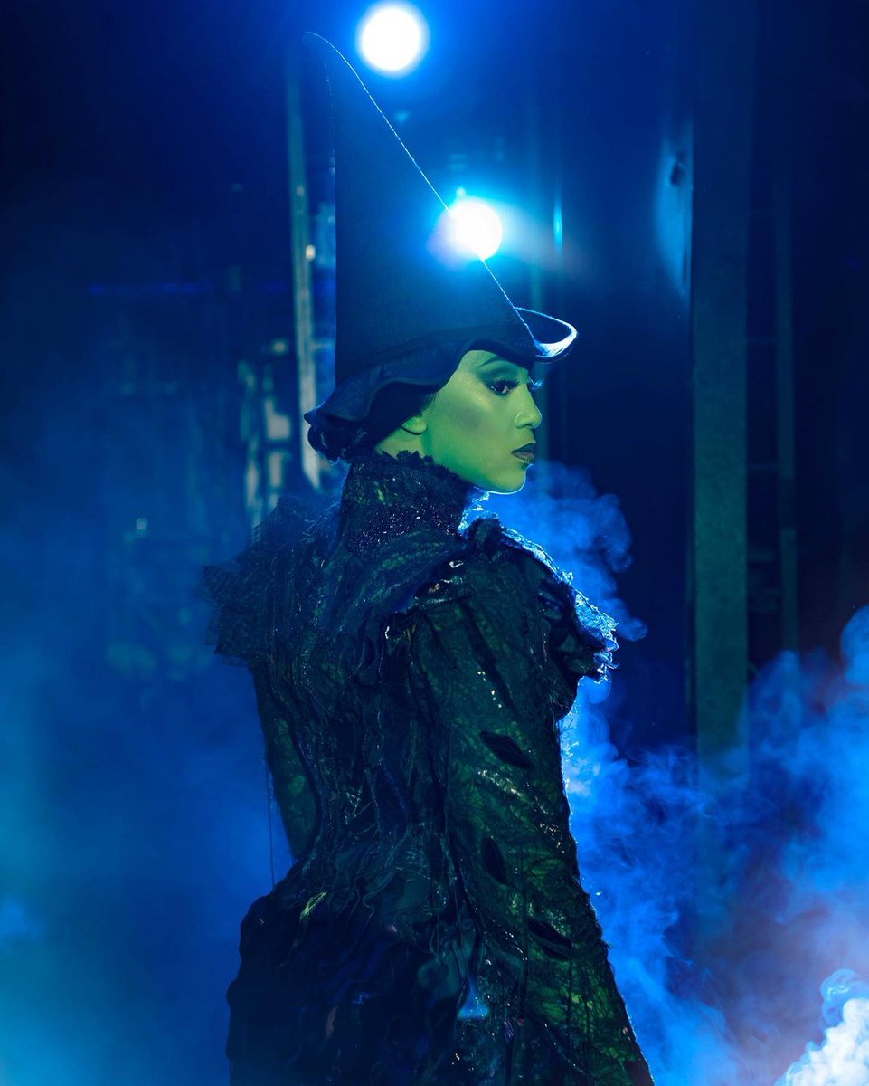 Are people born #WICKED or do they have wickedness thrust upon them? ✨ 📸: Matt Crockett