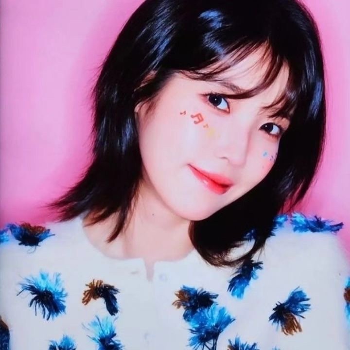thinking about iu 💭 tweet media