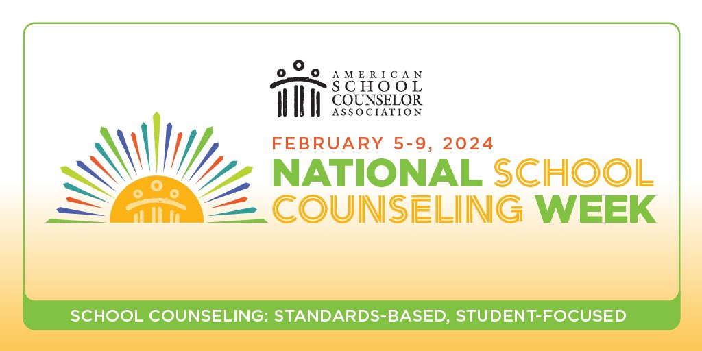 Happy #NationalSchoolCounselingWeek to our wonderful Counseling Department! 🧠💚 Each day this week, we will be featuring a different <a href="/ASCAtweets/">ASCA</a> photo challenge by each of our counselors!  Stay tuned.