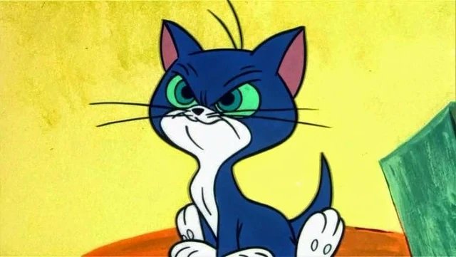 Dwightcrazy's tweet image. Remembering #RedButtons on his birthday, who voiced Robespierre in "Gay Purr-ee" from 1962.  Great movie  🐈