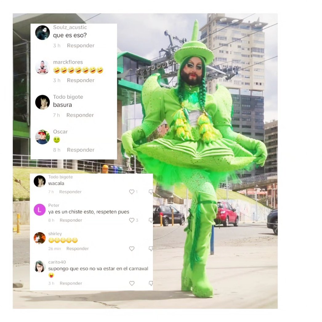 KiraCabana's tweet photo. Como respuesta al odio decido traer un poco de historia travesti y sobre nuestros bailes 🇧🇴 en este hilo.

Los mensajes lgbtqfóbicos no se sostienen con nada!

Los textos y fotografias son extraidos del libro "La China Morena: memoria histórica travesti" por David Aruquipa https://t.co/932rv3wvW0