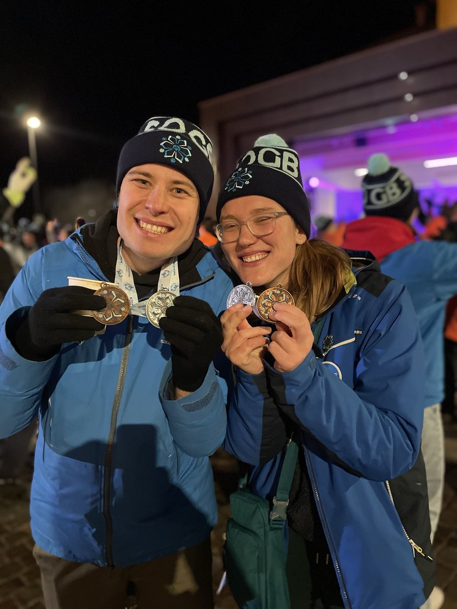 𝐋𝐨𝐭𝐬 𝐨𝐟 ❤️ 𝐟𝐨𝐫 𝐭𝐡𝐞 𝐛𝐨𝐛𝐛𝐥𝐞 𝐡𝐚𝐭𝐬

Thanks to @KukriSports for creating the bobble hats that were proudly worn by our athletes, volunteers and staff at the National Winter Games 🙏

#Folgaria2024 | #InclusionInAction