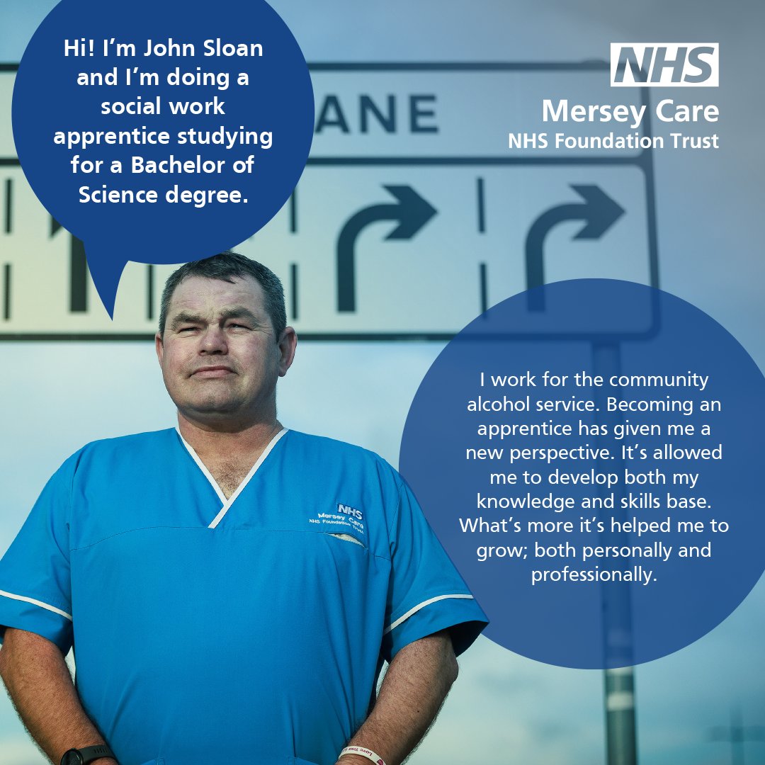 Mersey_CareJobs's tweet photo. #ApprenticeshipWeek ๐
If you're looking to #EarnWhileYouLearn and want to start your career or improve your prospects within a supportive organisation, then check out our #Apprenticeship vacancies โฌ
https://t.co/exrHbX31Mz
#NHS #Apprentices #NHSJobs #NHSApprentice ๐ https://t.co/w7h3Qi7rBw