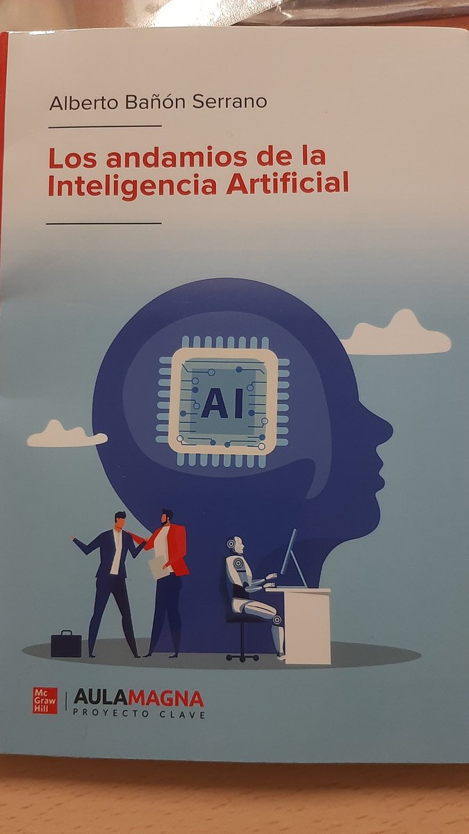 Claudio Mendicute (@albionado2) on Twitter photo Muchas gracias a <a href="/revistaPDR/">Revista Peón de Rey</a> por el libro sobre inteligencia artificial del concurso de su último número. Lo leeré con mucha atención Muchas gracias a <a href="/revistaPDR/">Revista Peón de Rey</a> por el libro sobre inteligencia artificial del concurso de su último número. Lo leeré con mucha atención