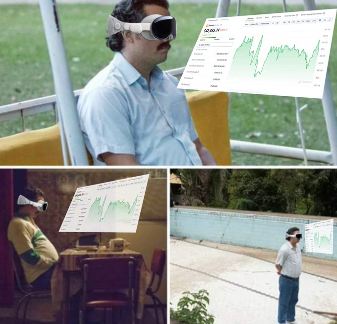 CriptoNoticias's tweet photo. Pasará. No tengo pruebas, tampoco dudas.

#Bitcoin #Trading #Criptomonedas #AppleVisionPro https://t.co/5tiuazj8v1