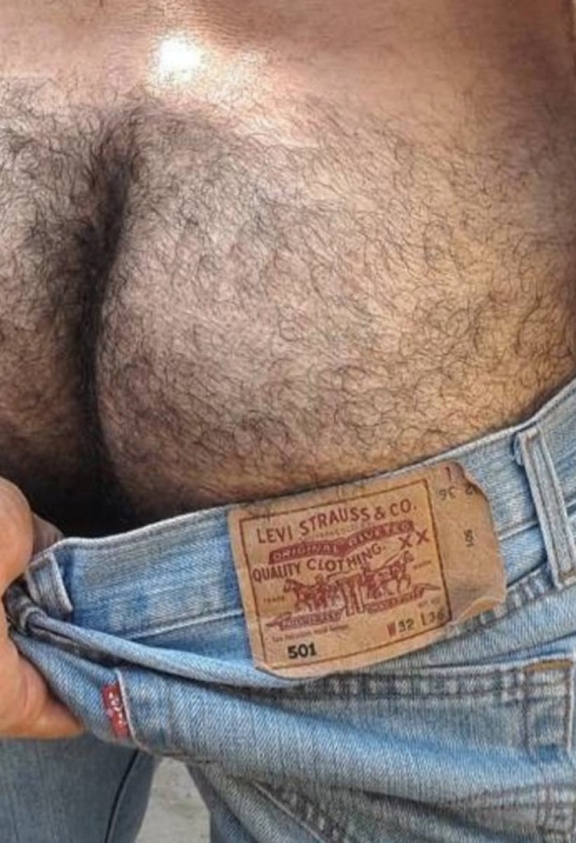 SeanX_Man's tweet photo. Good Morning X-Men☀️
Have a Fantastic #ManAssMonday🍑
#Levis501 @levisgay501 https://t.co/kgUO5DnGiT