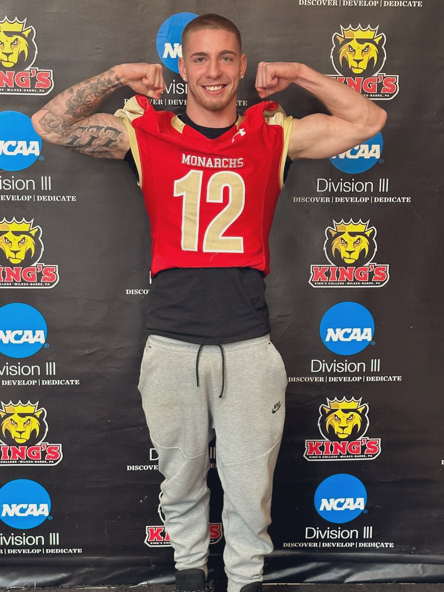 Had a great time this past weekend on my overnight visit <a href="/KingsCollegeFB/">King's Football 🏈</a>. Enjoyed getting to see the campus and learn about what Kings has to offer.