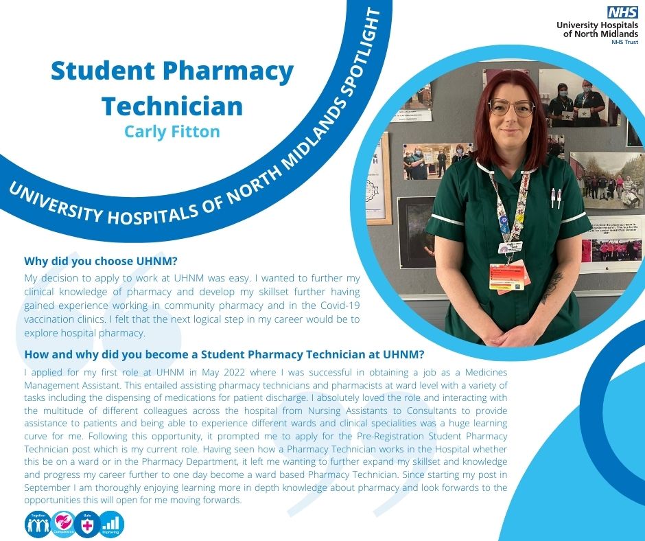 Recruitment at UHNM tweet media