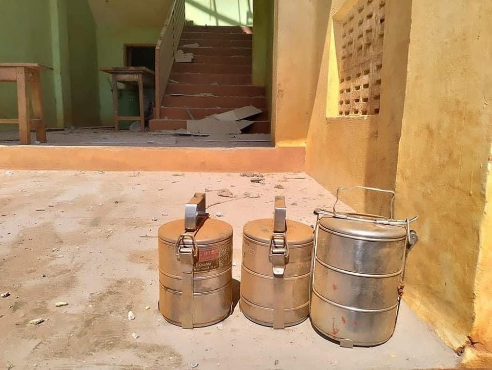 ZinMarAungNUG's tweet photo. Today. a jet fighter targeted the Demoso Refugee School in Karenni State . at least 4 innocent student lives and critically injuring 10 more. Myanmar people are taking responsibility to bring back justice and freedom by ourselves but what about international community! https://t.co/UrGC4NBr5e