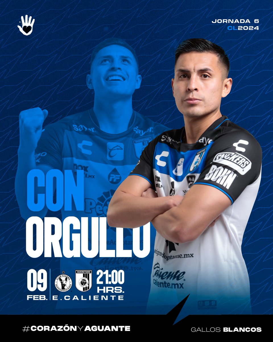 Club_Queretaro's tweet photo. Vamos a defender al Azul y Negro con orgullo. 💙🖤

🔜 Siguiente destino: Tijuana.

#CorazónyAguante https://t.co/OoT2xAnNoc