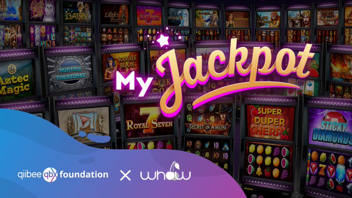 We are excited to announce our partnership with Whow Games' MyJackpot!

Elevate your gaming skills, unlock milestones, and secure your VIRs!

Of course our QBX Founders Key holders will get exclusive treatment! 🧵