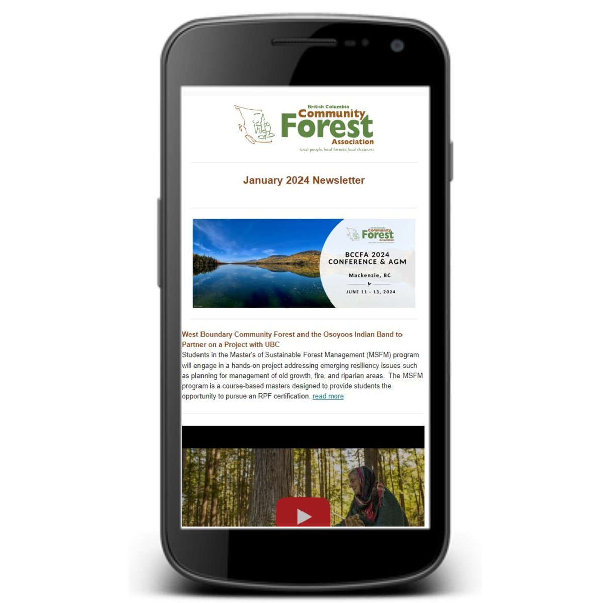 Thank you to the team at <a href="/BC_CFA/">BC Community Forest Association</a> for sharing details of our project in partnership @ubcforestry to bring Master's of Sustainable Forest Management students to our community forest in collaboration with Nk'Mip Forestry LLP. 

Read More: lnkd.in/dPn-5zwF