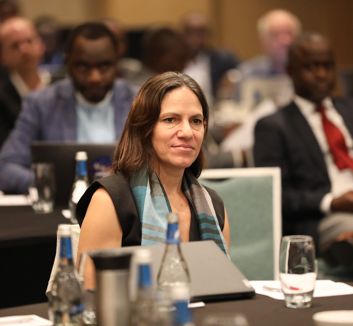 Climate change is impacting children's lives in Rwanda now🌍

Today, at the #ClimateandHealth Expert Workshop, @LindseyJulianna commended 🇷🇼's commitment to combat climate change, & emphasized the need for resilient health systems in dealing with climate-related health issues🧑🏾‍⚕️