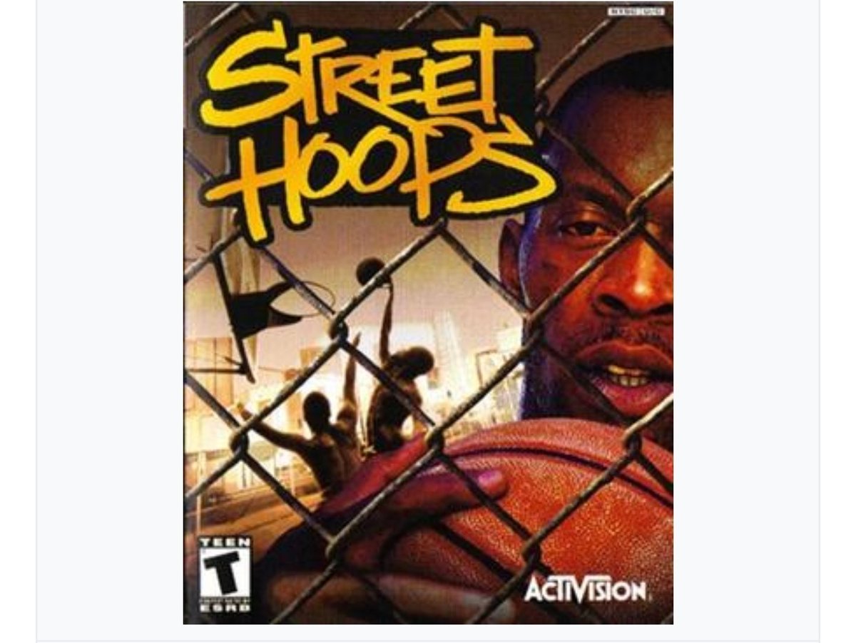 BralynnB's tweet photo. @SalemsCellar #GamingwithSalem #StreetHoops #ps2 #xbox #GameCube https://t.co/fBxYMDD37w
