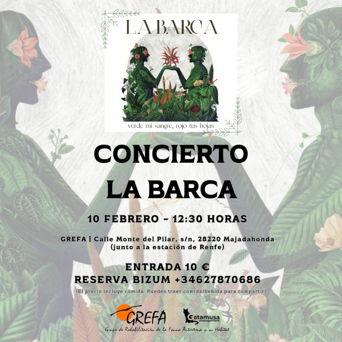 EfectoDopplerR3's tweet photo. Continuaremos acercándonos a la música de @BarcaMusica de la mano de sus integrantes: Rui Filipe (piano) y Mili Vizcaíno (voz). La banda presenta su nuevo álbum ('Verde mi sangre, rojo tus hojas') el próximo sábado en @GREFA_Fauna .

¡Escúchalo en @radio3_rne ! https://t.co/5Row9aWwIZ