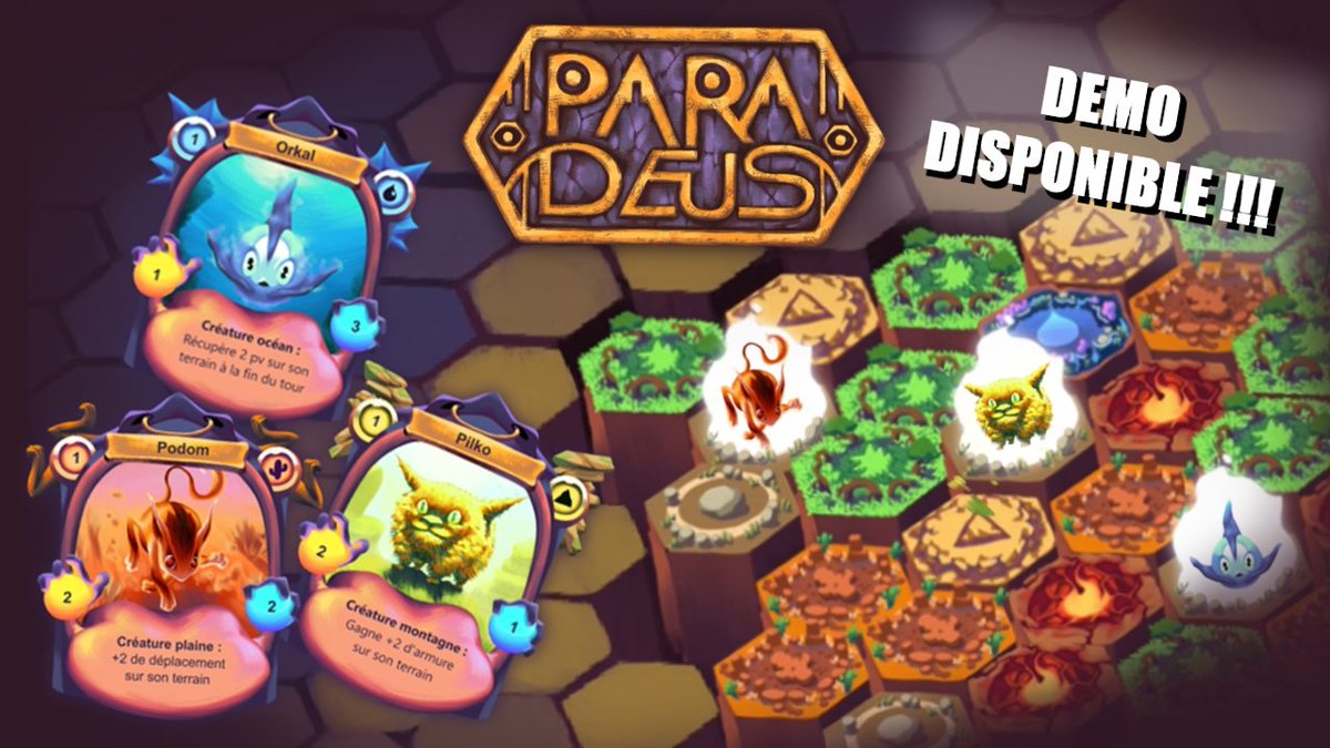 Paradeus tweet media