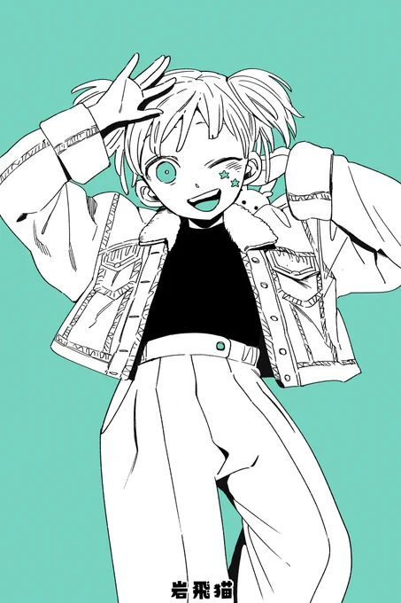 犬耳ちゃん #片白の医端者