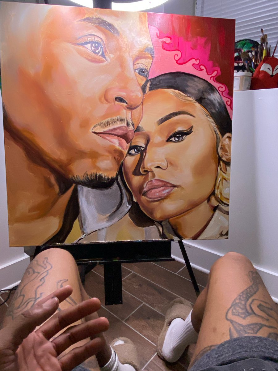 iamkidane's tweet image. Hope you have a good day @NICKIMINAJ 💞