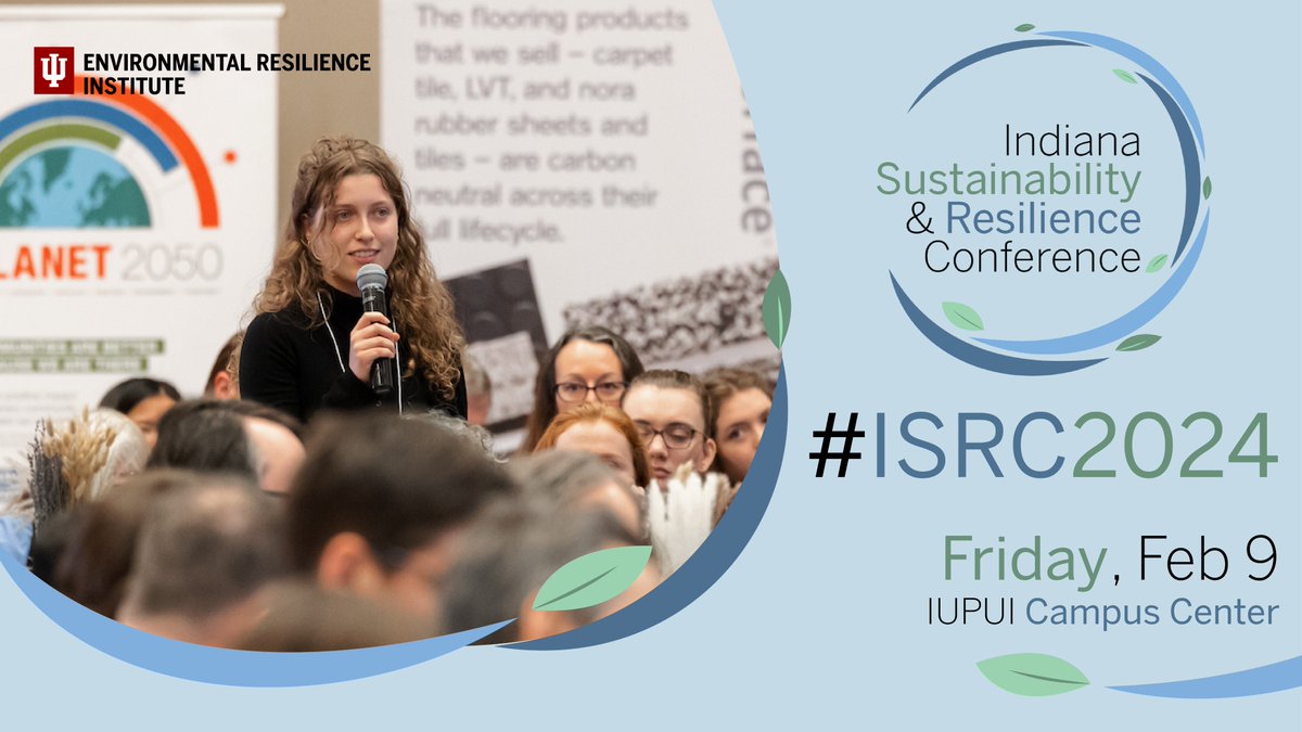 Prepared4Change's tweet photo. The 2024 Indiana Sustainability and Resilience Conference is TOMORROW!  Looking forward to discussing the solutions driving Indiana's resilient future, with 350+ Hoosier climate leaders. #ISRC24 https://t.co/qnmaTgmOgT