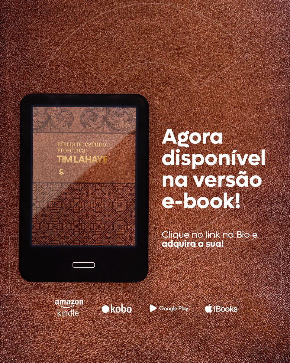 Explore os mistérios da profecia bíblica com a Bíblia de Estudo Escatológica Tim LaHaye! 

Descubra artigos exclusivos, guias de estudo práticos e infográficos fascinantes sobre temas relevantes. 

Acesse: keepo.io/centralgospel