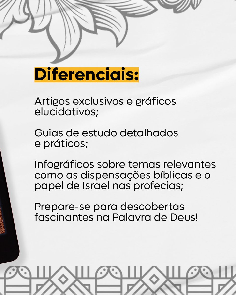 edcentralgospel's tweet photo. Explore os mistérios da profecia bíblica com a Bíblia de Estudo Escatológica Tim LaHaye! 

Descubra artigos exclusivos, guias de estudo práticos e infográficos fascinantes sobre temas relevantes. 

Acesse: https://t.co/TdDY5DcF6q https://t.co/Zm2mpmGflD