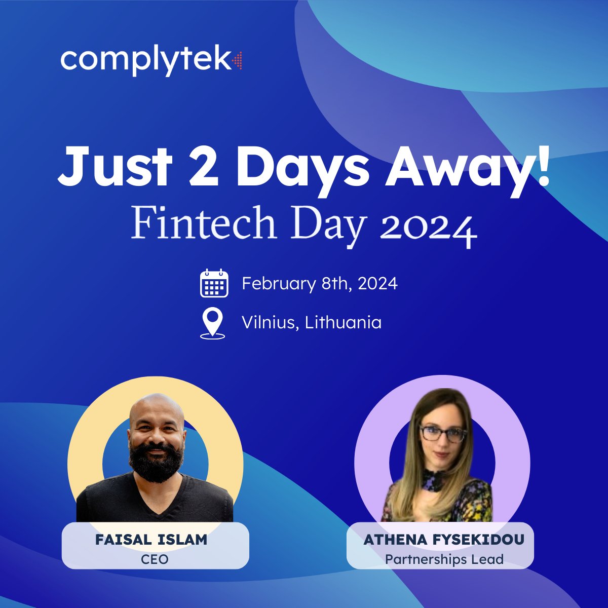 2 days left for #FinTechDay2024, and our taste buds are getting as excited as we are for FinTech innovation! 🍲 Who serves the best #Šaltibarščiai in town? Reply with your favorite spot! Let’s spice up #FinTech with the taste of #Lithuania.