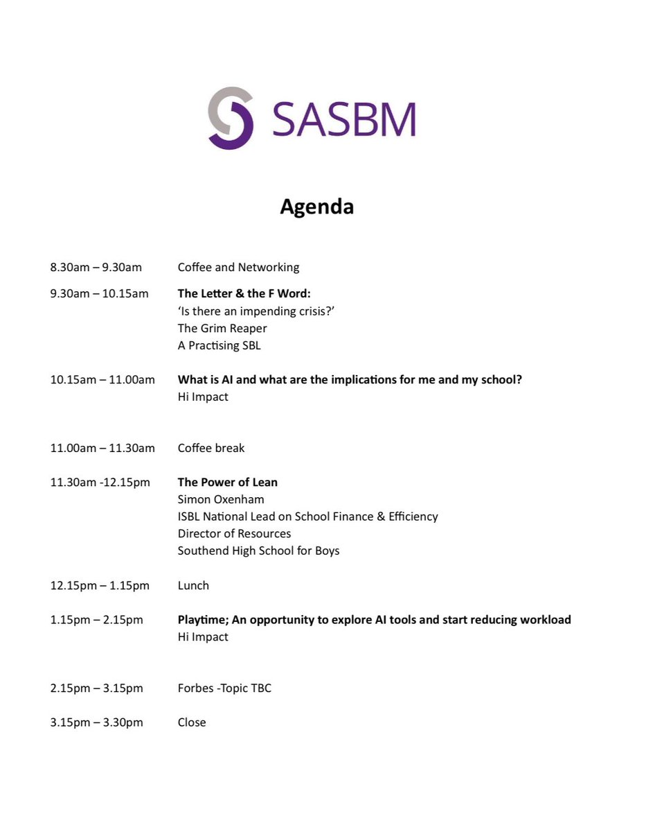 stockportASBM's tweet photo. We have finally finished the planning for our next conference on February 28th- it’s looking good. If any one who isn’t a member would like to attend please get in touch. https://t.co/mfuozSjw06