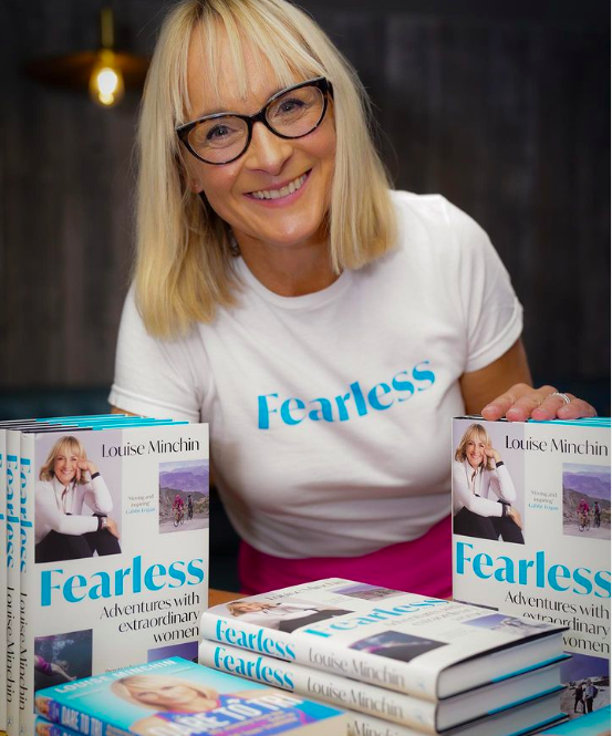 Meet the Speaker 🎙️ Introducing.......the renowned broadcaster and author Louise Minchin 👏 You can hear from Louise twice at KMF - at her solo talk on Friday at 6.30pm, and she's hosting Chrissie Wellington and Mel Nicholls at Theatre by the Lake on Saturday at 5.30pm.