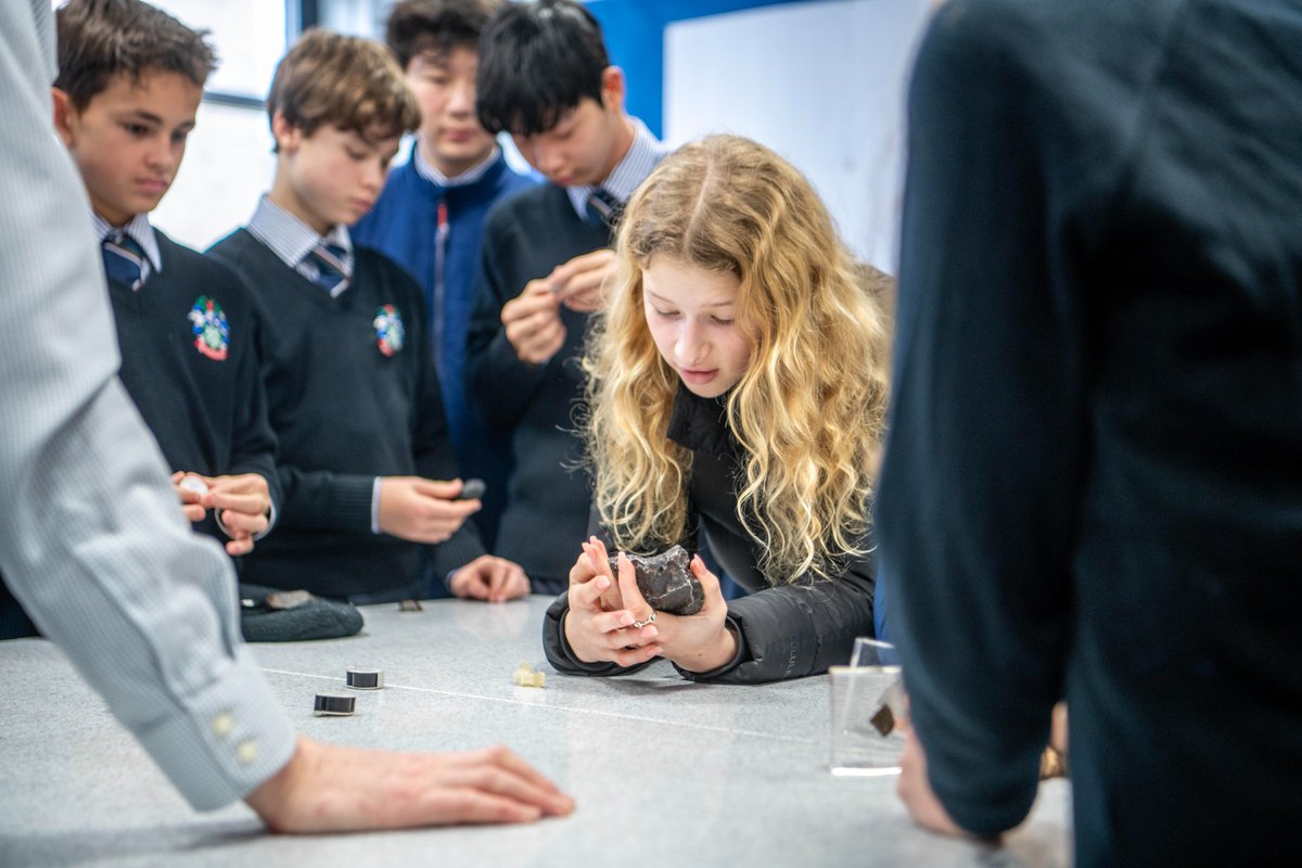 Millfield School tweet media