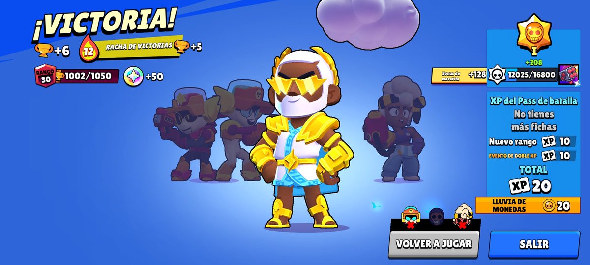 Después fue el Brock god🥵