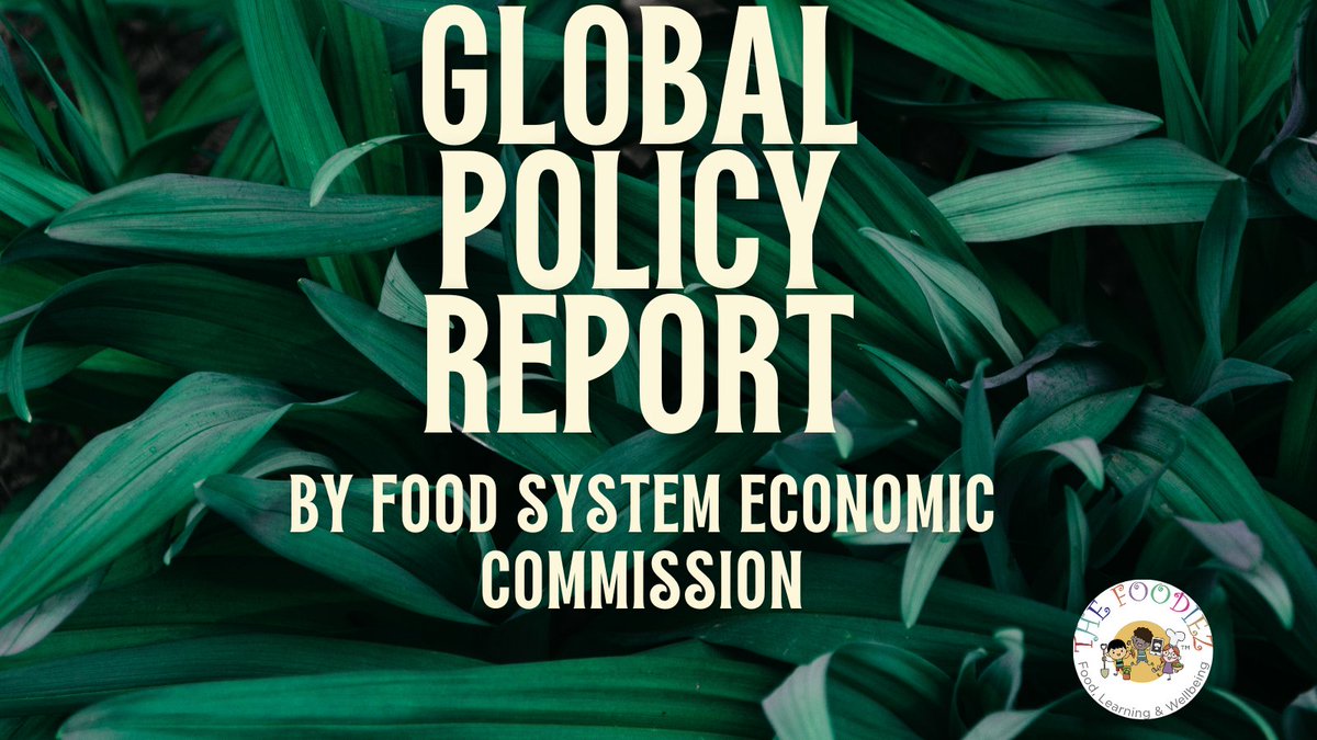 thefoodiez3's tweet image. Leading experts from the Food System Economics Commission (FSEC) unveiled a new economic model. To review the complete report click the link
Home - Food System Economics Commission
#sharelearning #thefoodsystems #food4years2024 #health #foodscience #lifestyle #obesity #schools